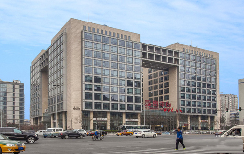 雍贵中心外立面